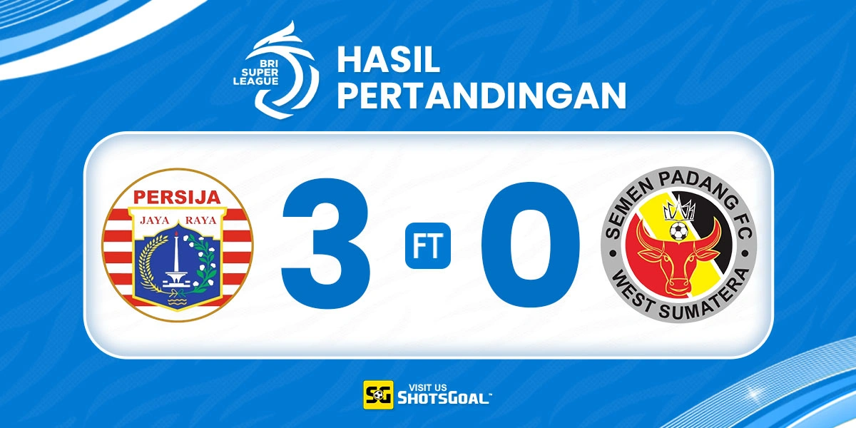 Persija vs. Semen Padang