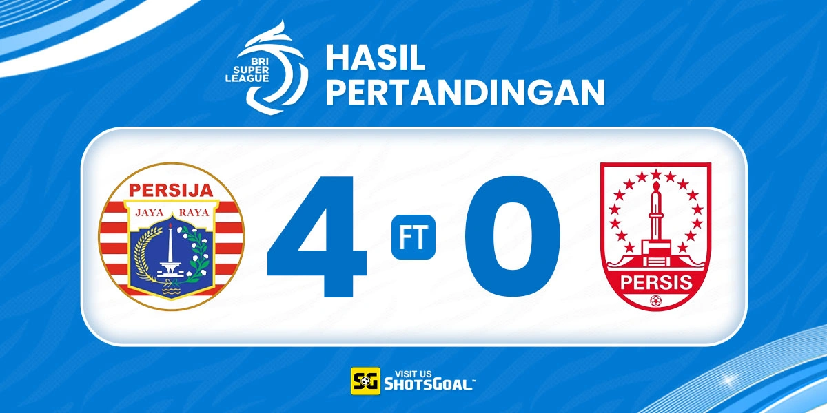 Persija 4-0 Persis - Persija Pesta Gol di GBK