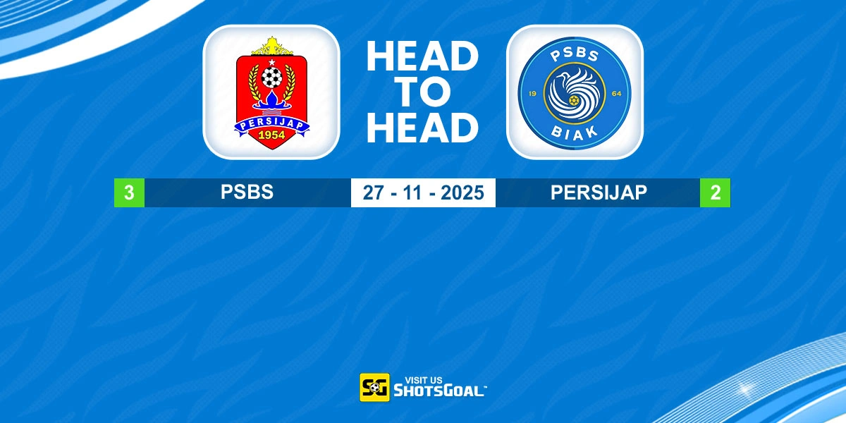 Head to Head Persijap vs PSBS