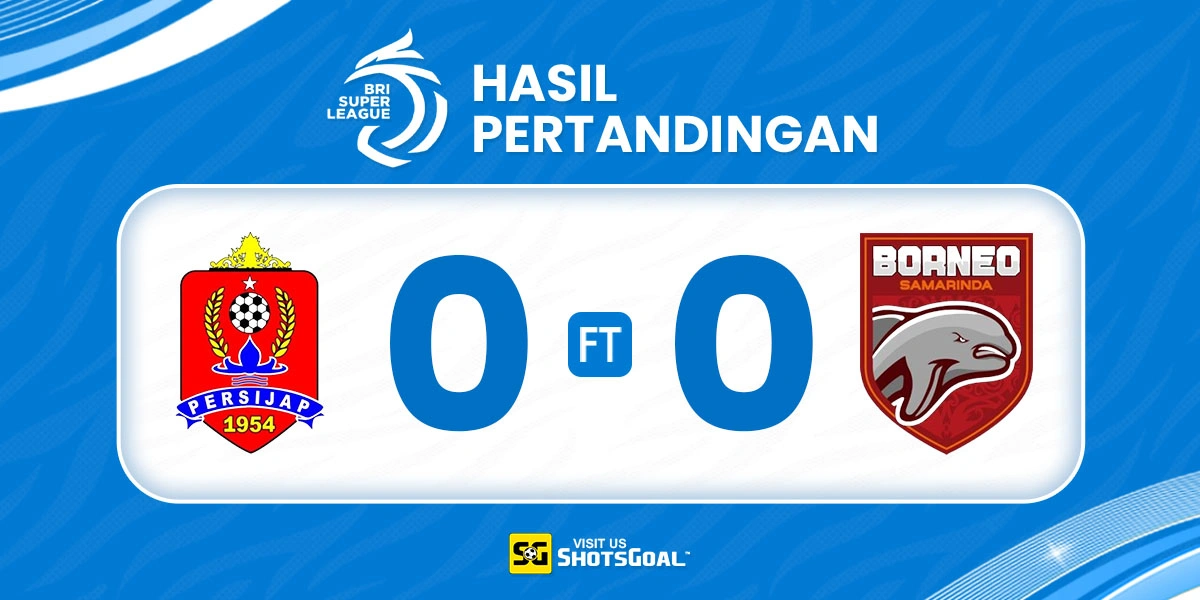 Persijap vs. Borneo