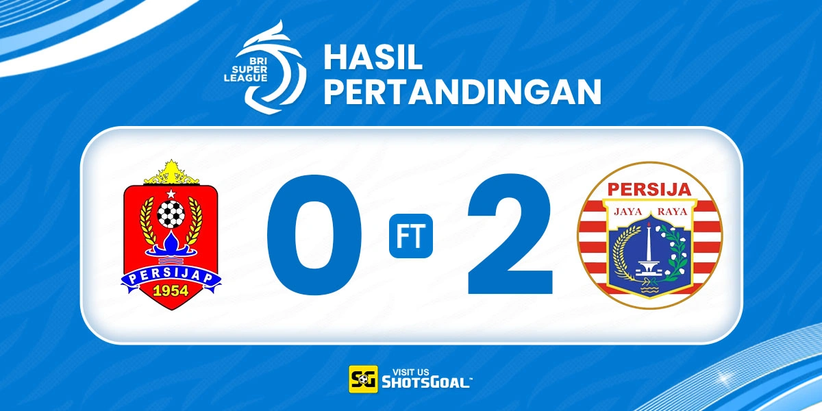 Persijap 0-2 Persija - Persija Jaga Asa Juara