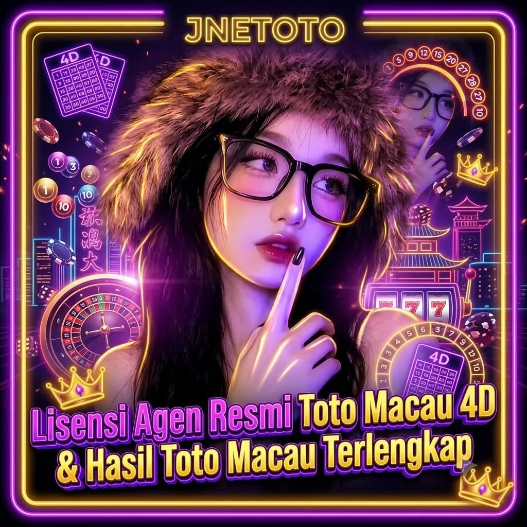 JNETOTO ⚡ Lisensi Agen Resmi Toto Macau 4D & Hasil Toto Macau Terlengkap