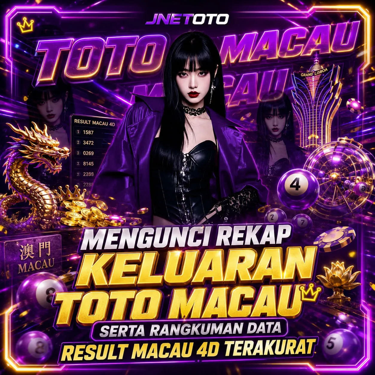 JNETOTO : Mengunci Rekap Keluaran Toto Macau Serta Rangkuman Data Result Macau 4D Terakurat - WooCommerce eCommerce