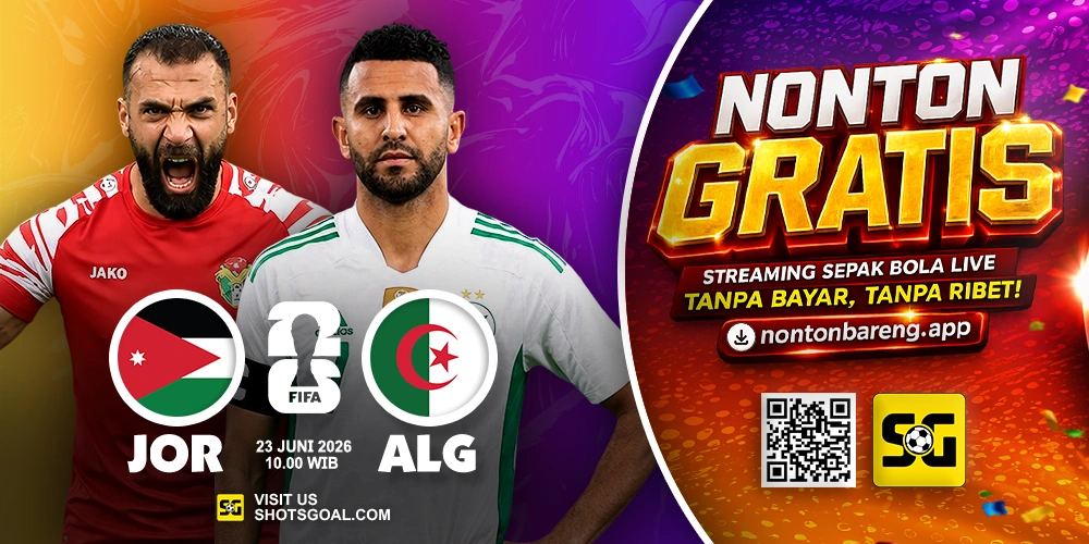 Prediksi MD2 Babak Grup Piala Dunia 2026: Yordania vs. Aljazair 23 Juni 2026