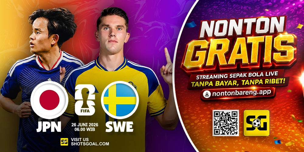 Prediksi MD3 Babak Grup Piala Dunia 2026: Jepang vs. Swedia 26 Juni 2026