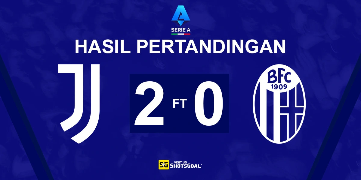 Juventus 2-0 Bologna - Juventus Raih Kemenangan Penting