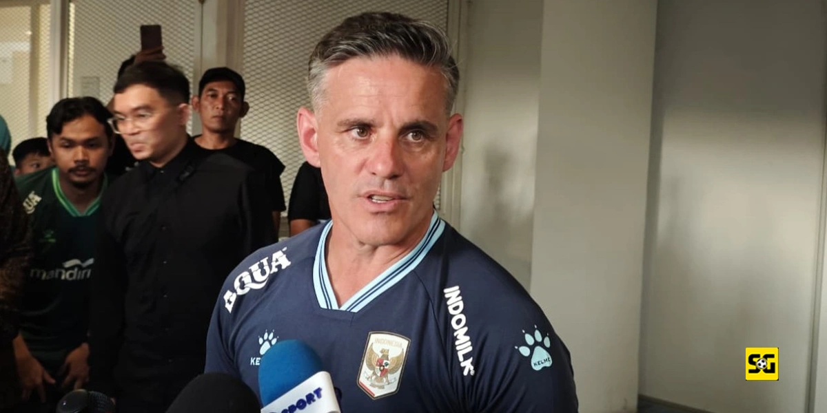John Herdman Tetap Tenang Meski Timnas Indonesia Satu Grup dengan Jepang