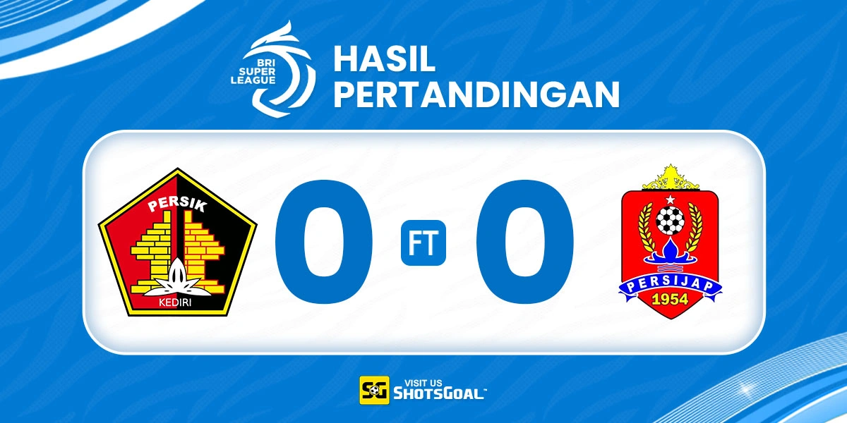 Persik 0-0 Persijap - Berbagi Poin di Kediri