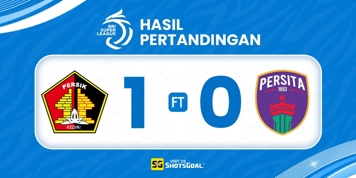 Persik 1-0 Persita - Kemenangan Tipis di Kediri