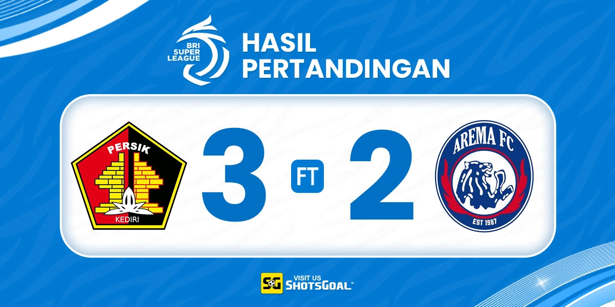 Persik 3-2 Arema - Persik Selamat dari Perlawanan Menit-Menit Akhir Arema