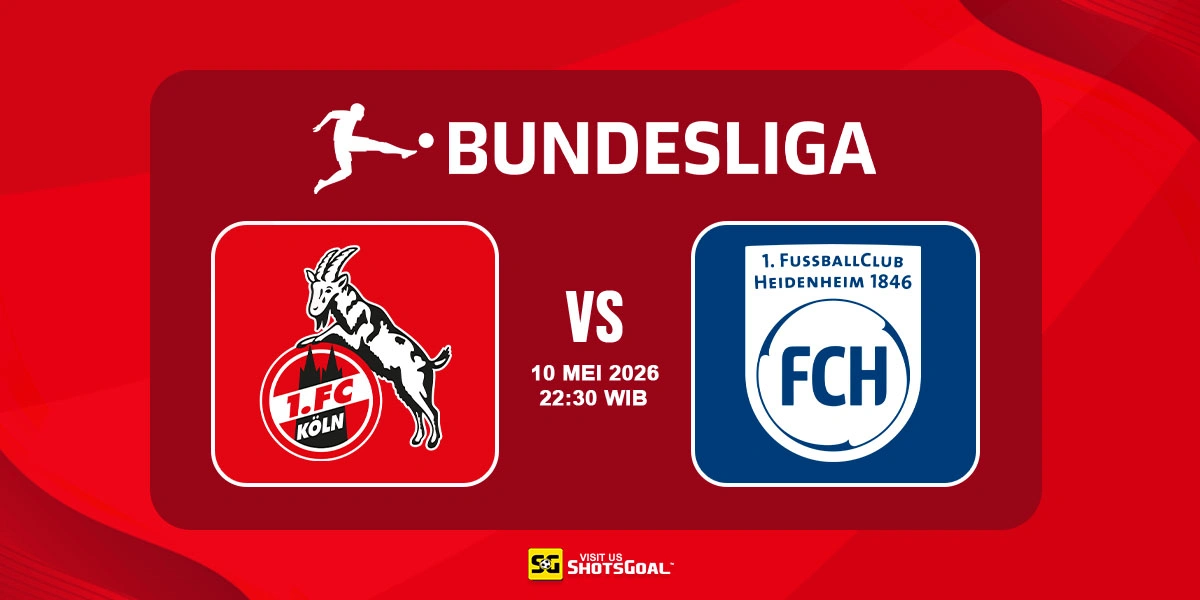 Prediksi Liga Jerman Hari Ini: FC Koln vs Heidenheim 11 Mei 2026