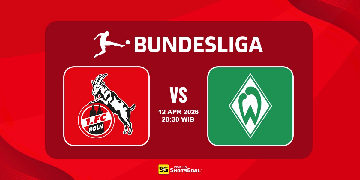 Prediksi Liga Jerman: FC Koln vs Werder Bremen 12 April 2026