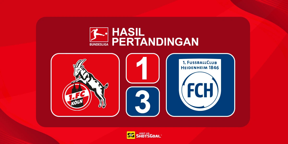 Koln vs. Heidenheim