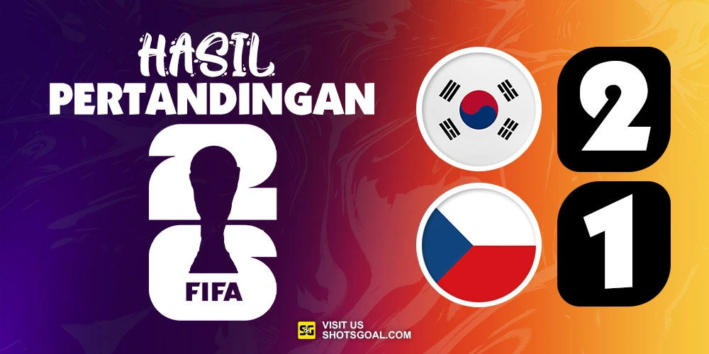 Korea Selatan 2-1 Ceko - Korea Selatan Raih Kemenangan Comeback