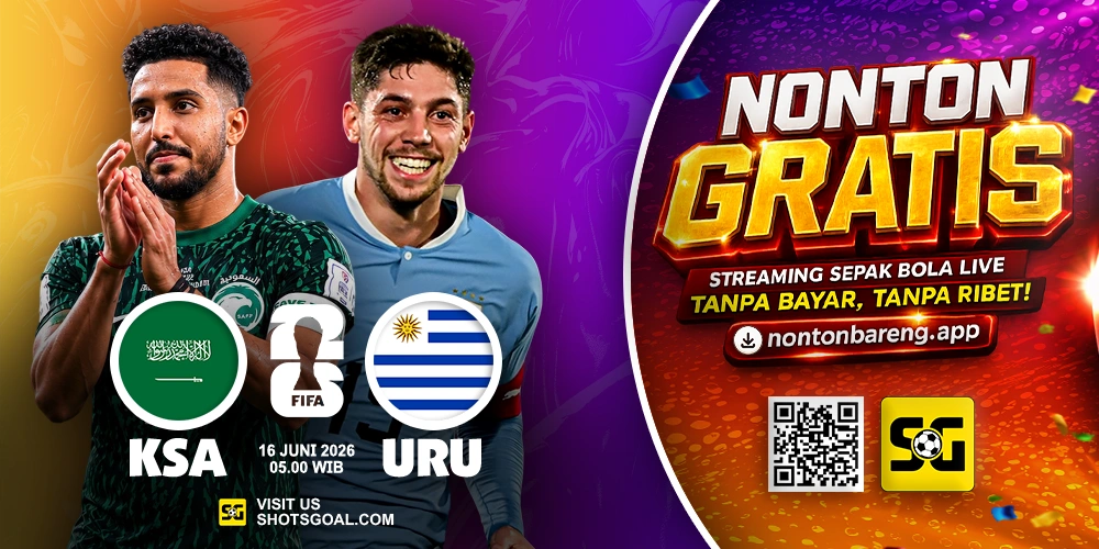 Prediksi MD1 Babak Grup Piala Dunia 2026: Arab Saudi vs. Uruguay 16 Juni 2026