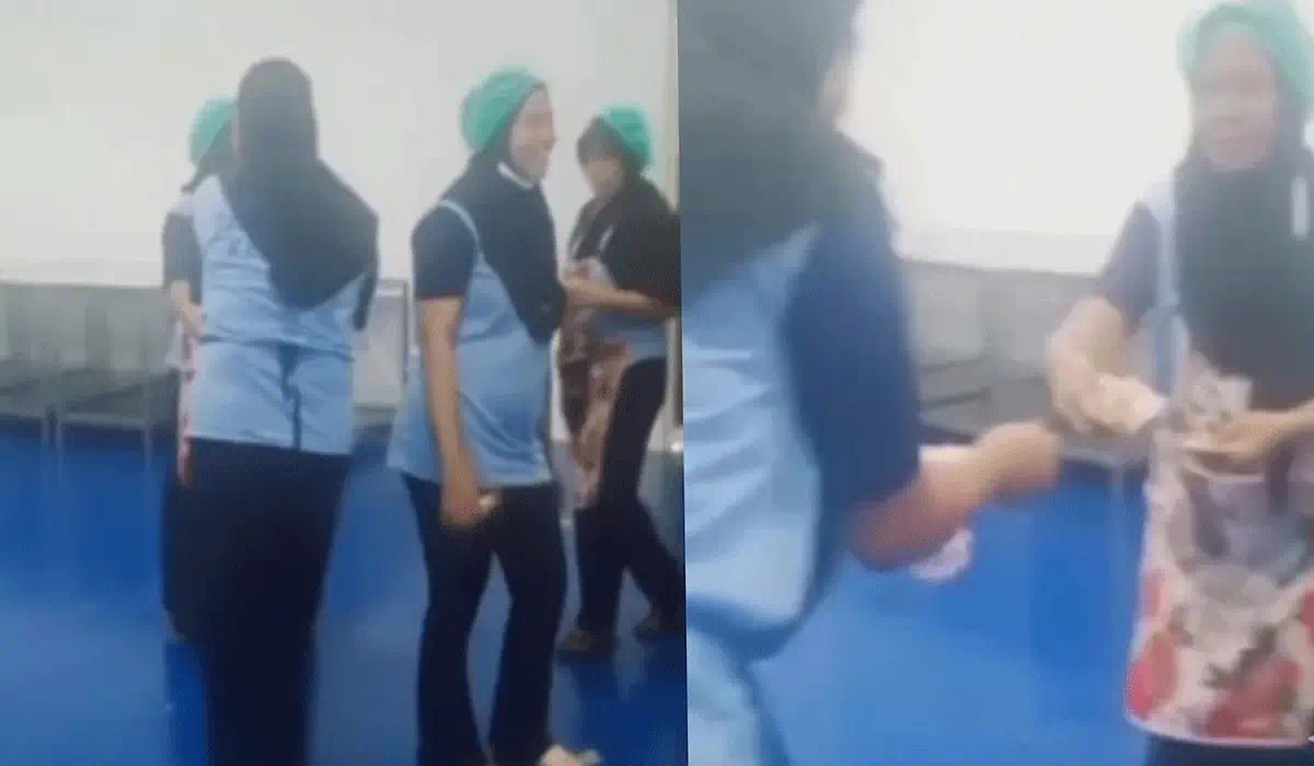Viral! Pegawai Dapur SPPG Sumenep Asyik Karaoke dan Sawer Uang di Tempat Kerja