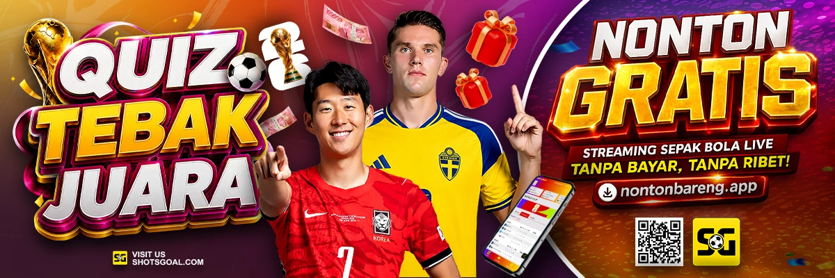 Ikuti Kuis Piala Dunia 2026 dari ShotsGoal dengan Total Hadiah Ratusan Juta Rupiah!