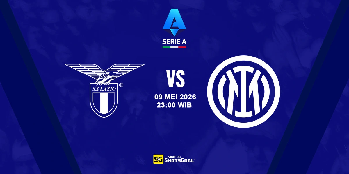 Prediksi Liga Italia: Lazio vs Inter 09 Mei 2026