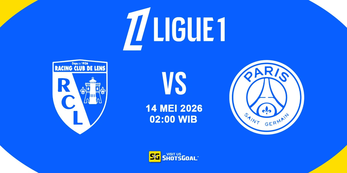 Prediksi Liga Prancis: Lens vs PSG 14 Mei 2026