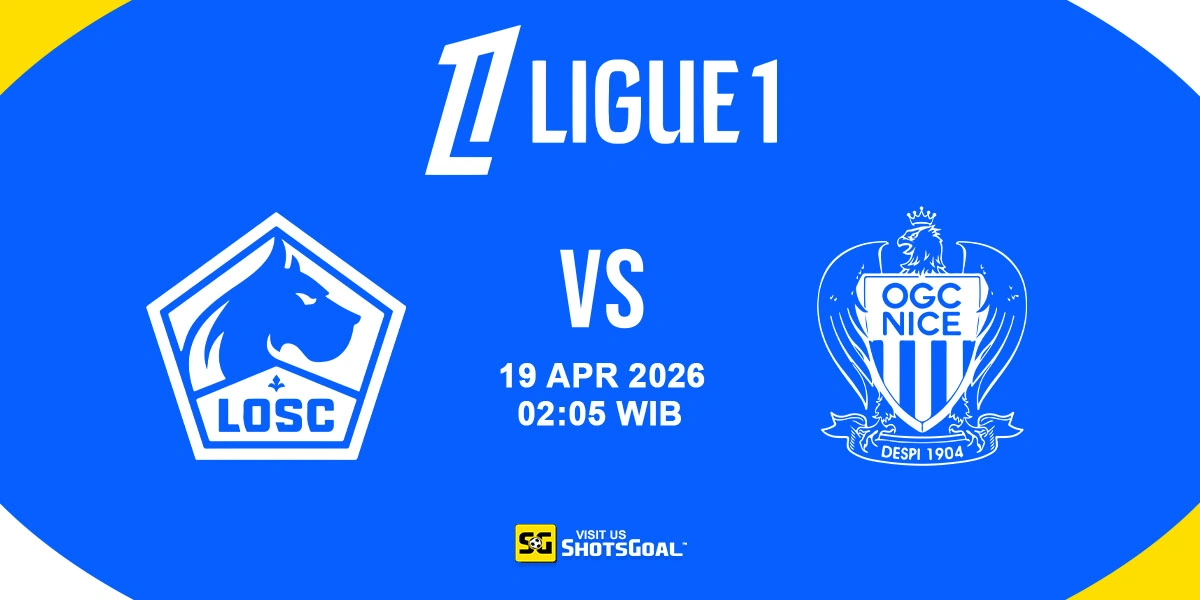 Prediksi Liga Prancis: Lille vs Nice 19 April 2026