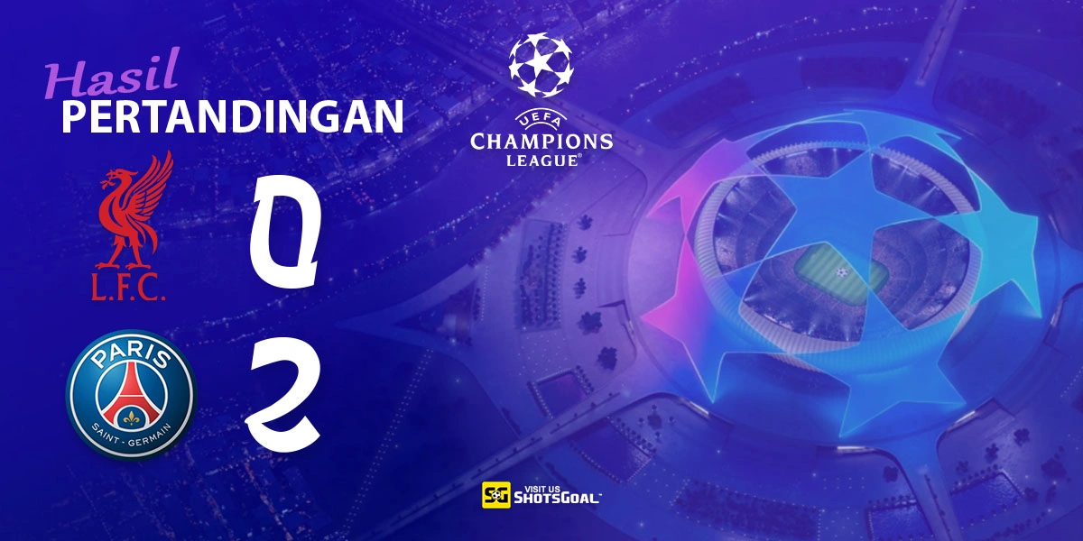 Liverpool vs. Paris Saint-Germain