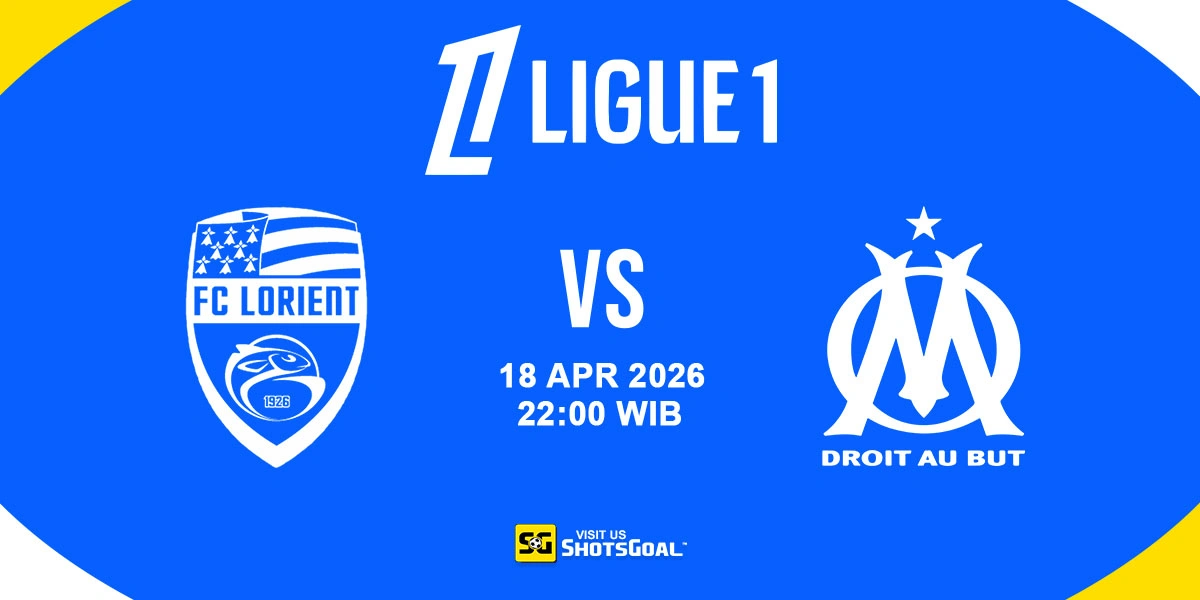 Prediksi Liga Prancis: Lorient vs Marseille 18 April 2026