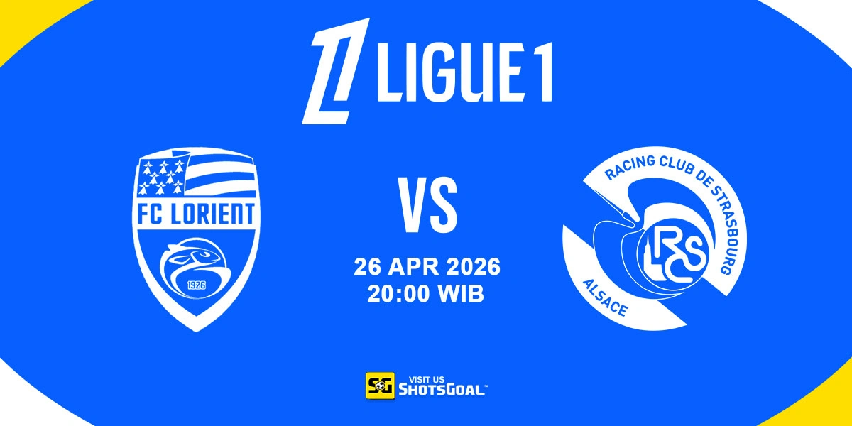 Prediksi Liga Prancis: Lorient vs Strasbourg 26 April 2026