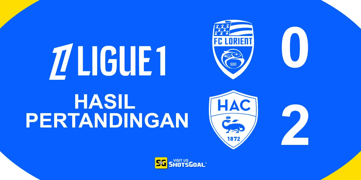 Lorient 0-2 Le Havre - Le Havre Selamat dari Degradasi Setelah Bungkam Lorient