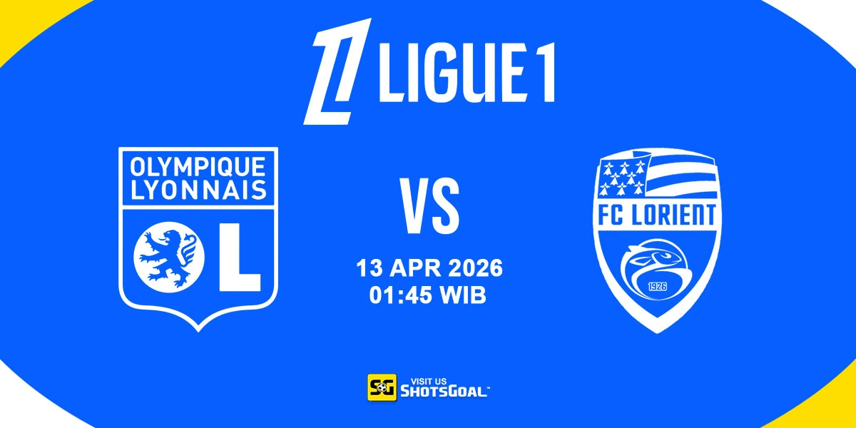 Prediksi Liga Prancis: Lyon vs Lorient 13 April 2026