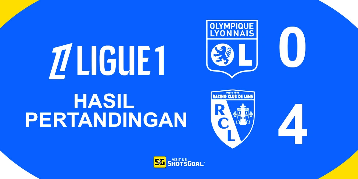 Lyon 0-4 Lens - Lens Tutup Musim dengan Kemenangan Besar atas Lyon