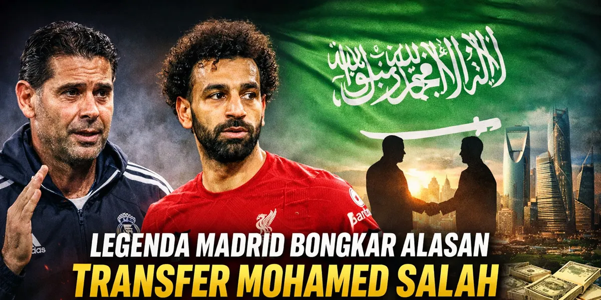 Legenda Madrid Bongkar Alasan Transfer Mohamed Salah ke Arab Saudi Gagal Terwujud