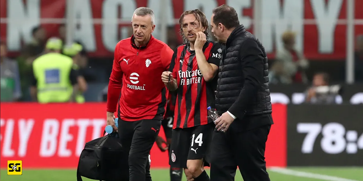 Luka Modric Cedera Parah dan Akhiri Musim Lebih Cepat Bersama AC Milan