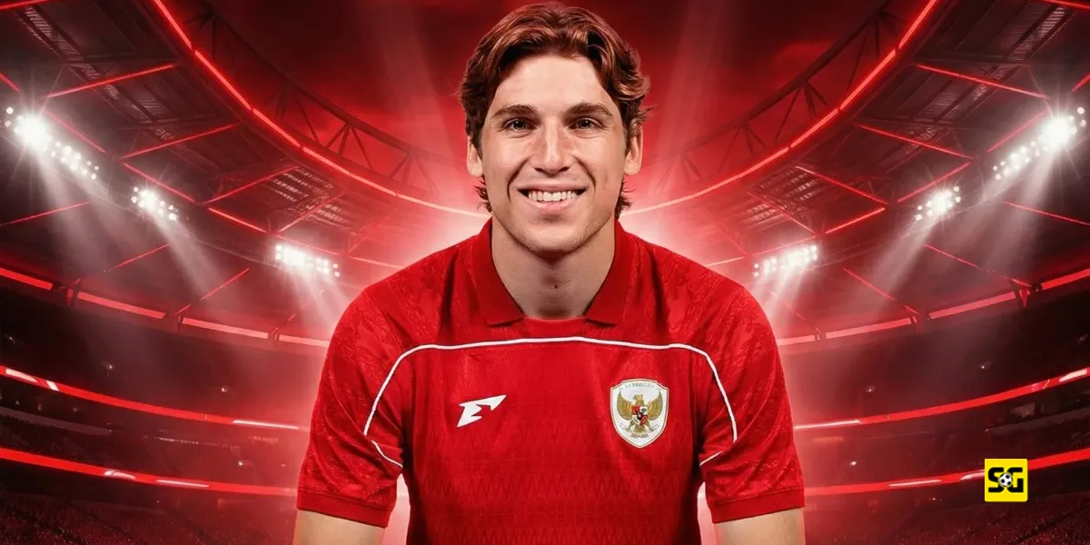 Luke Vickery Pemain Australia Keturunan Sumatra Siap Bela Timnas Indonesia