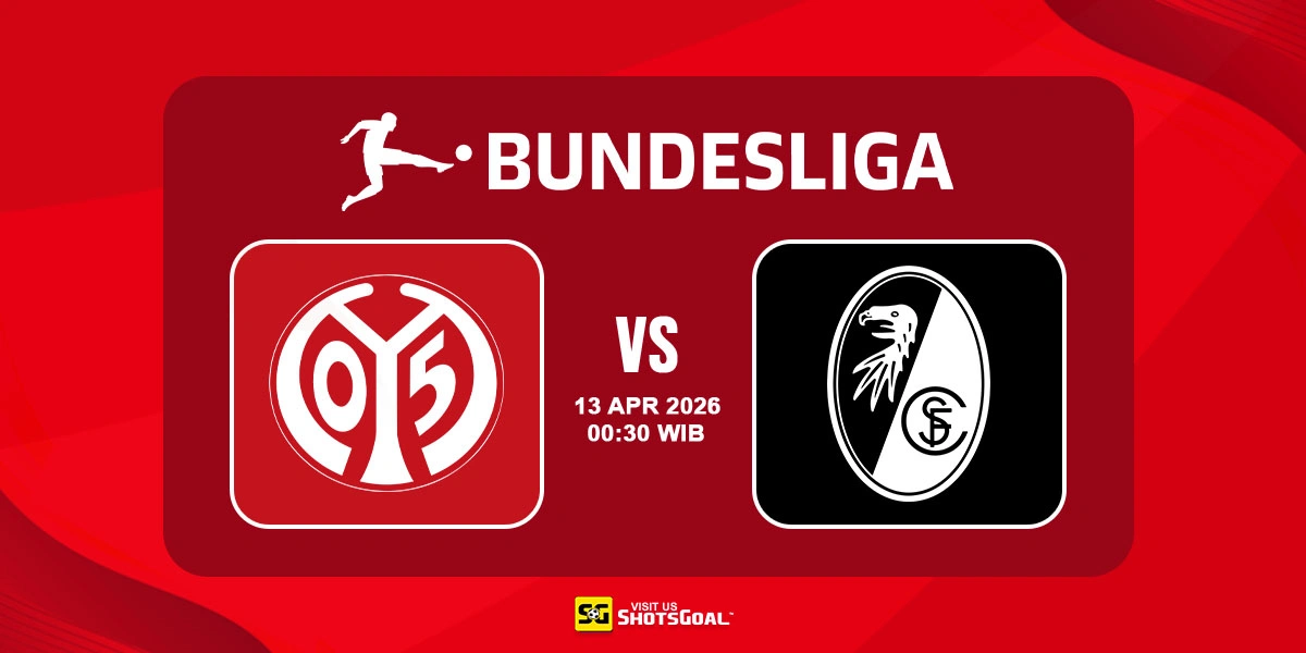 Prediksi Liga Jerman: Mainz vs Freiburg 13 April 2026