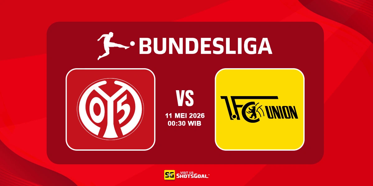 Prediksi Liga Jerman Hari Ini: Mainz vs Union Berlin 11 Mei 2026