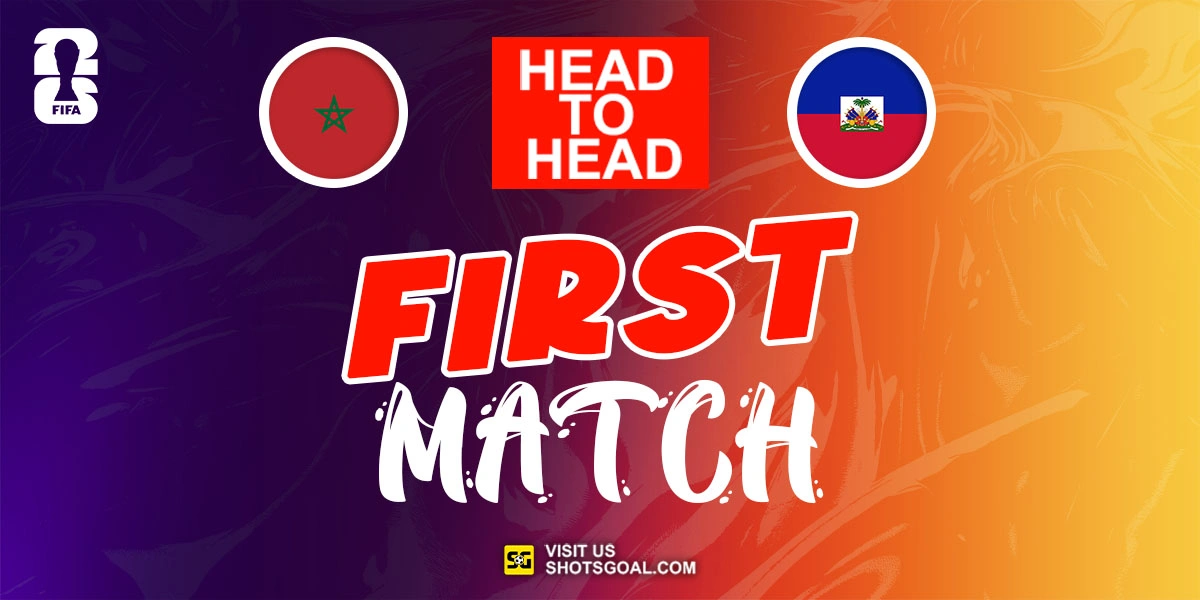 Head to Head Maroko vs. Haiti