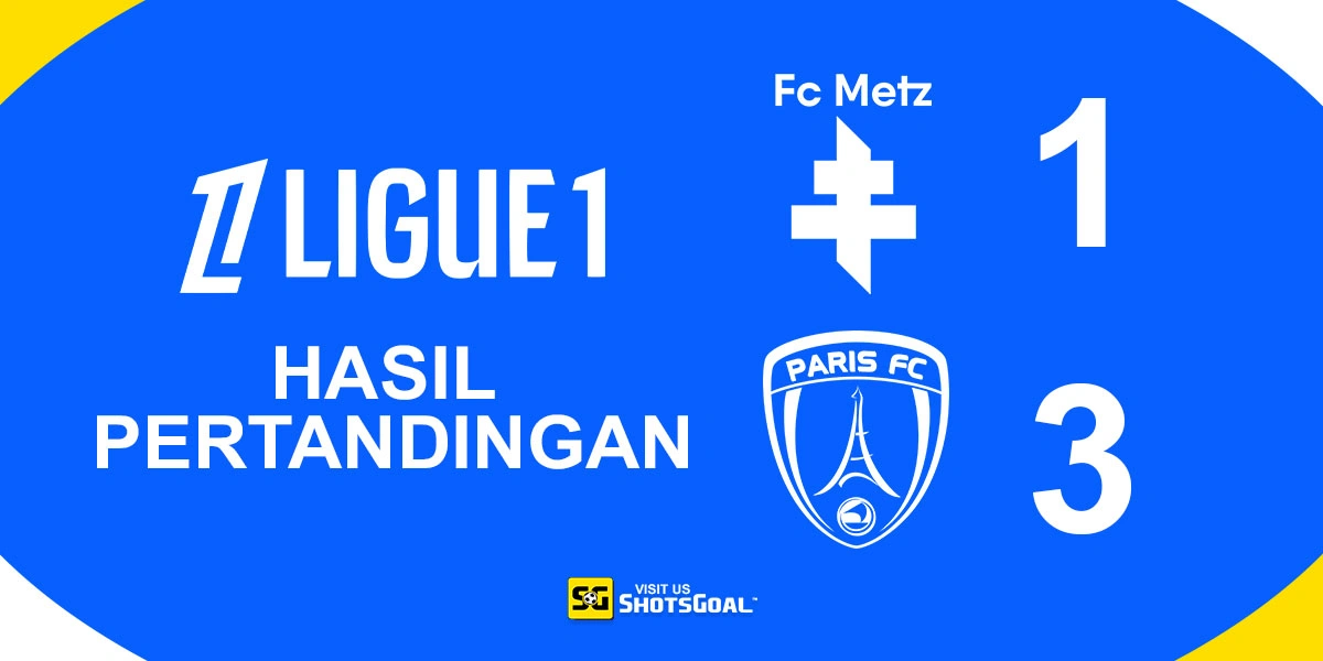 Metz 1-3 Paris FC - Kemenangan Penting untuk Paris FC
