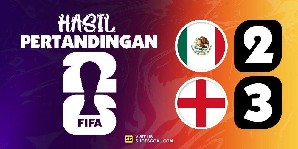 Meksiko vs. Inggris