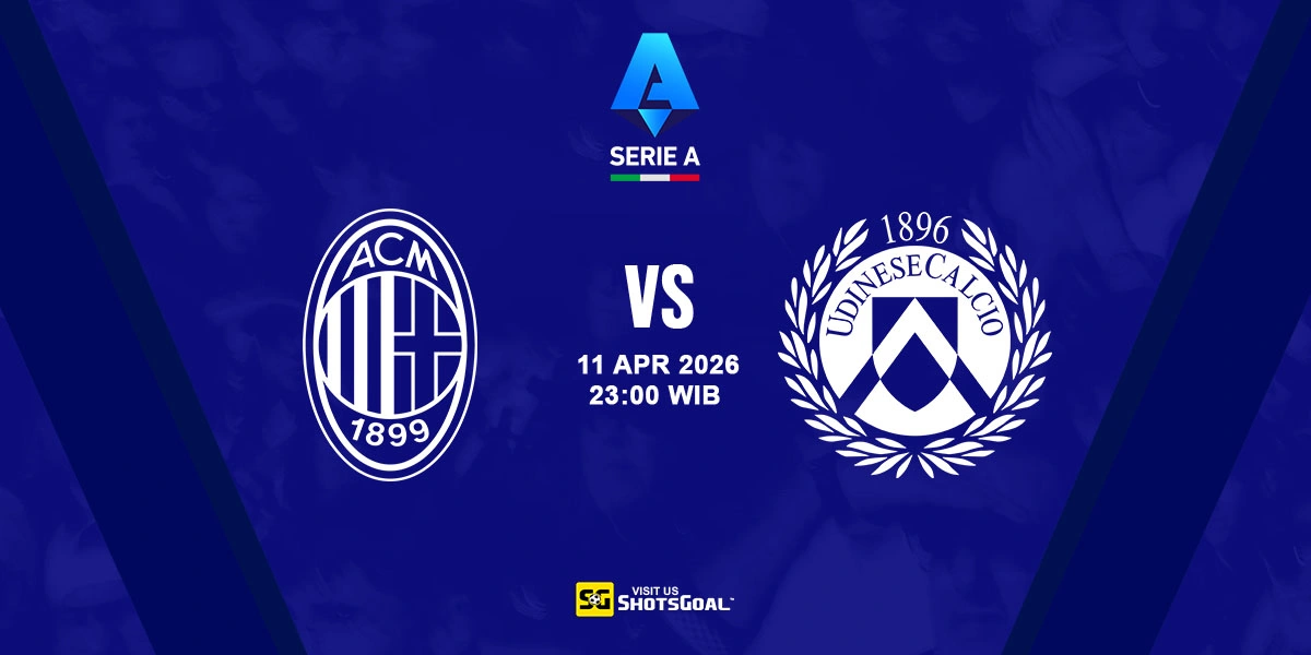 Prediksi Liga Italia: AC Milan vs Udinese 11 April 2026