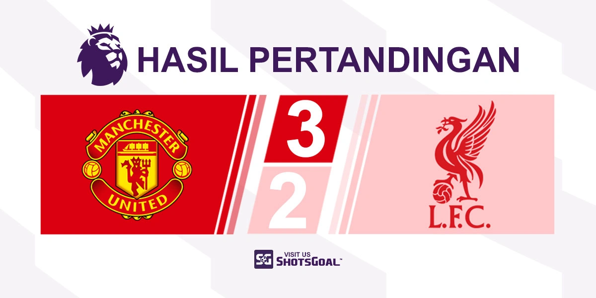 Manchester United 3-2 Liverpool - Mainoo Berikan Tiga Poin untuk Manchester United