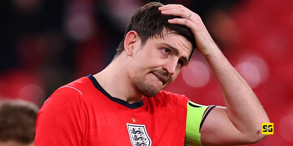 Harry Maguire Kecewa Gagal Masuk Skuad Inggris untuk Piala Dunia 2026