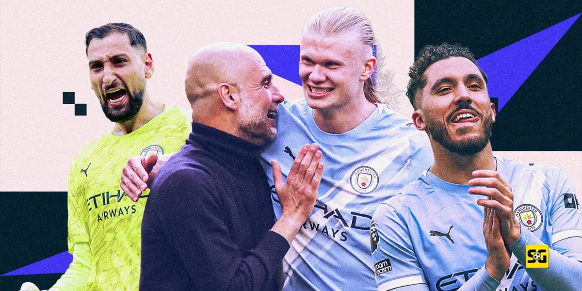 Man City Rebut Puncak Klasemen Liga Inggris dan Perbesar Peluang Treble