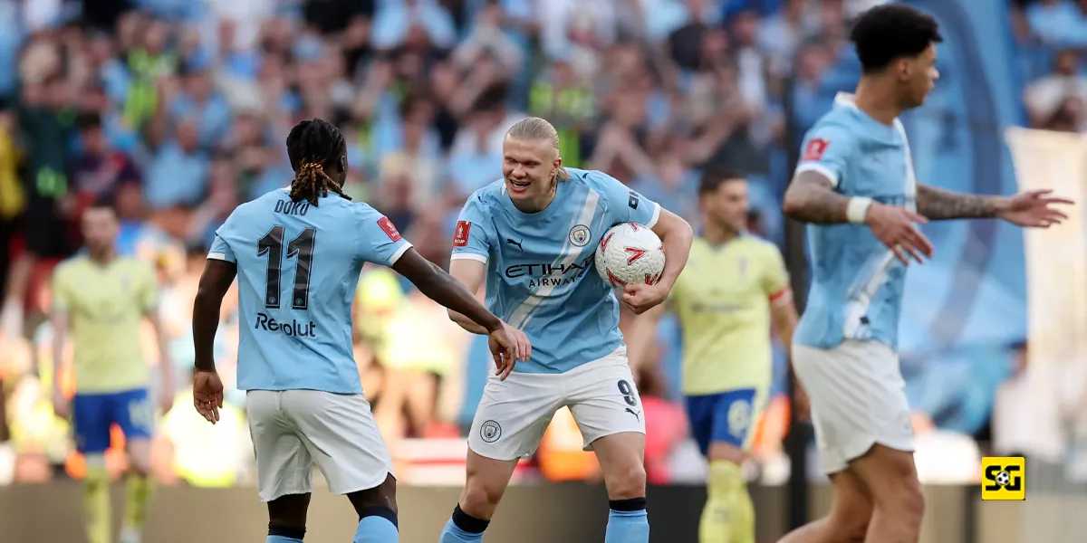 Manchester City Lolos Dramatis ke Final FA Cup dan Jaga Ambisi Treble