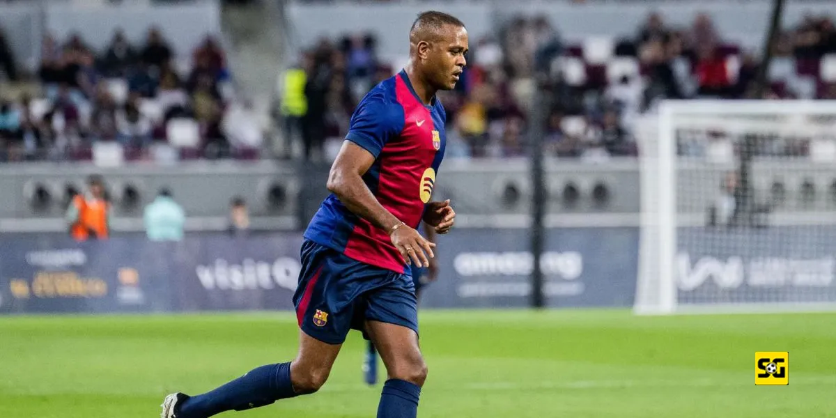 Momen Haru Kluivert Saat Menginjakkan Kaki Lagi di Stadion GBK
