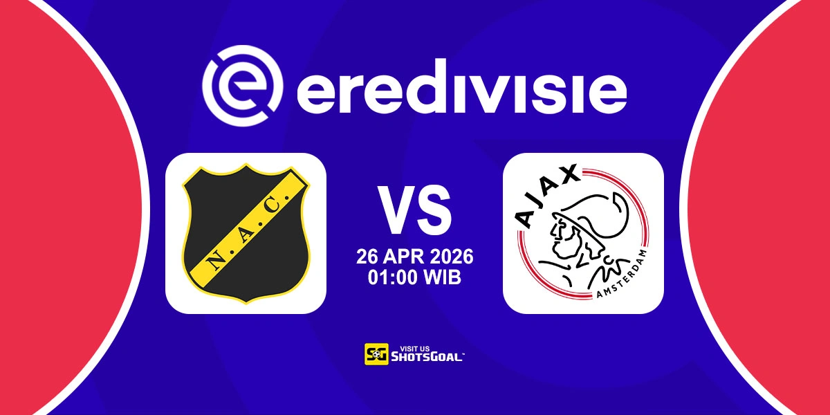 Prediksi Liga Belanda: NAC Breda vs Ajax 26 April 2026