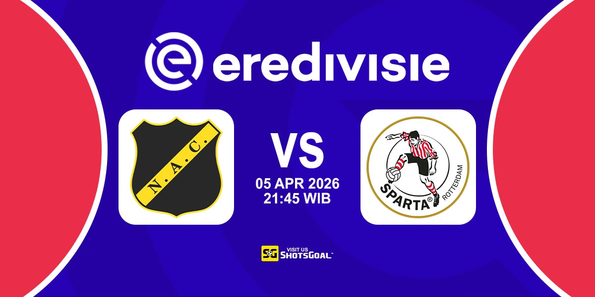Prediksi Liga Belanda: NAC Breda vs Sparta Rotterdam 05 April 2026