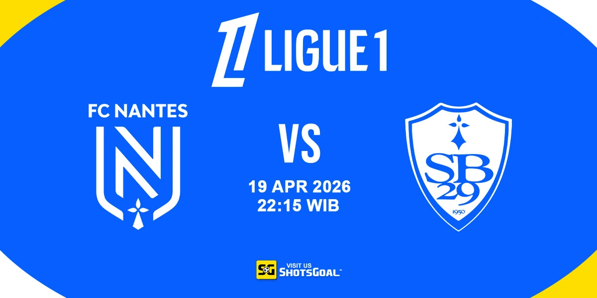 Prediksi Liga Prancis: Nantes vs Brest 19 April 2026