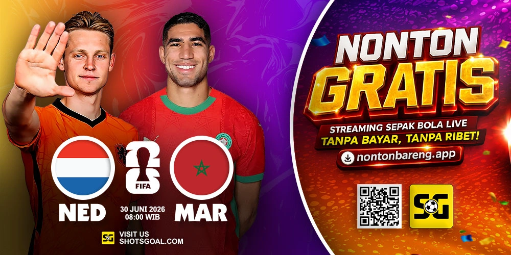 Prediksi Babak 32 Besar Piala Dunia 2026: Belanda vs. Maroko 30 Juni 2026
