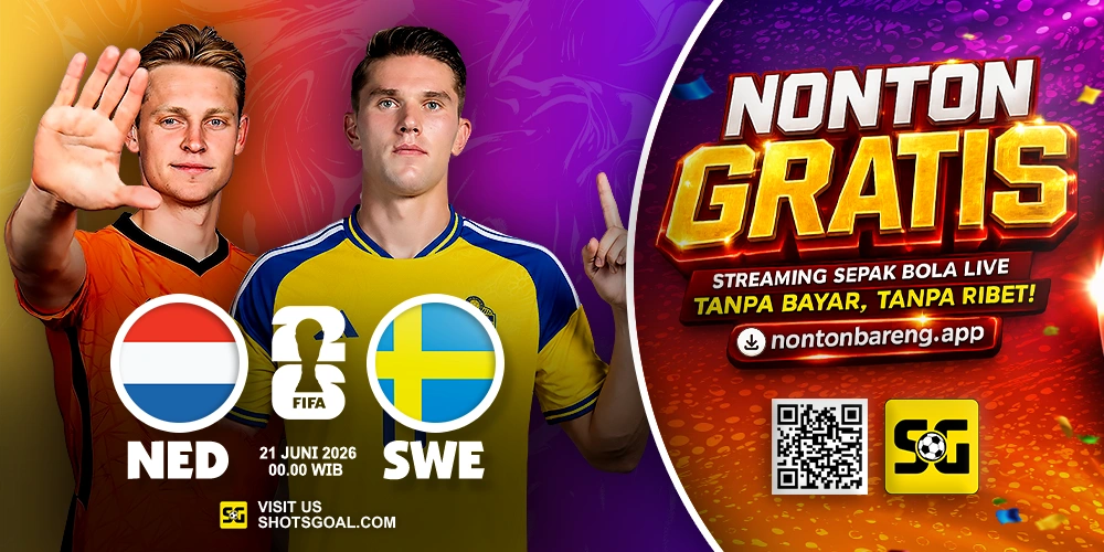 Prediksi MD2 Babak Grup Piala Dunia 2026: Belanda vs. Swedia 21 Juni 2026