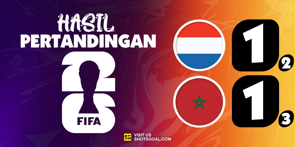 Belanda vs. Maroko